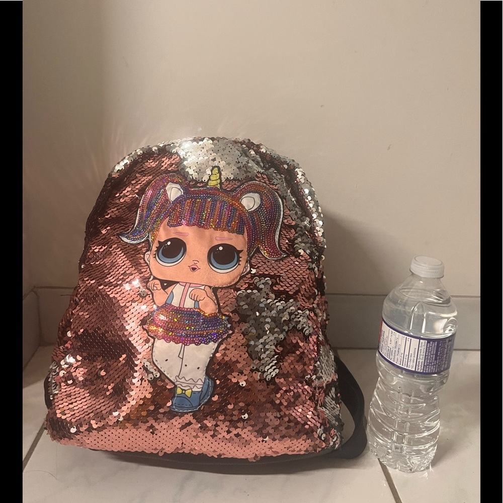 LOL doll backpack